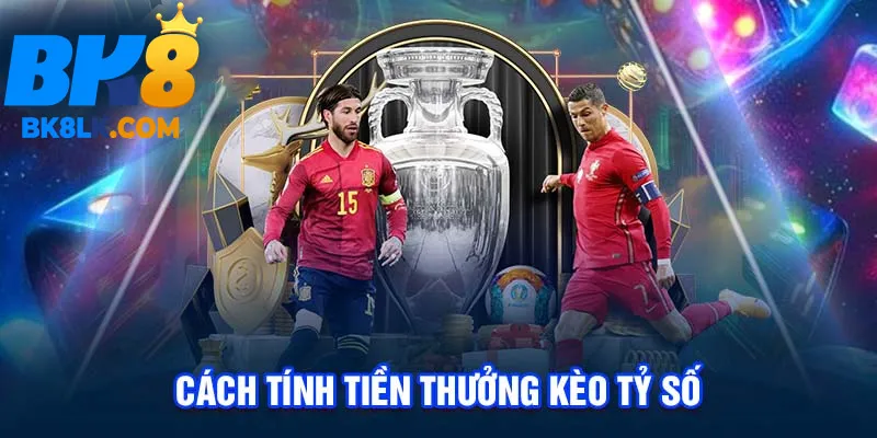 Cách tính tiền thưởng khi chơi kèo 1x2