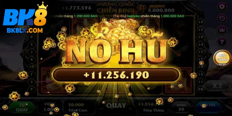 Top 5 game nổ hũ ăn khách hiện nay