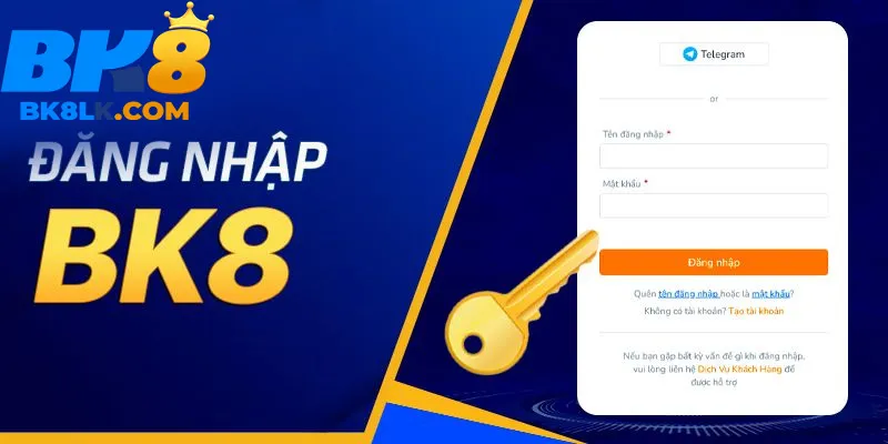 Điều kiện để thực hiện đăng nhập BK8 vào tài khoản