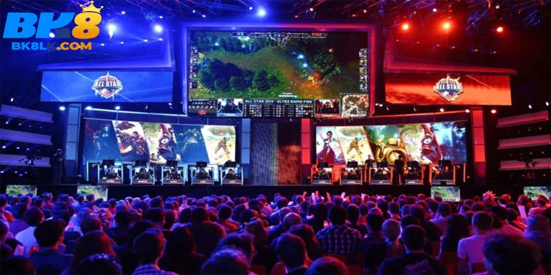 Giới thiệu tổng quan về esports BK8