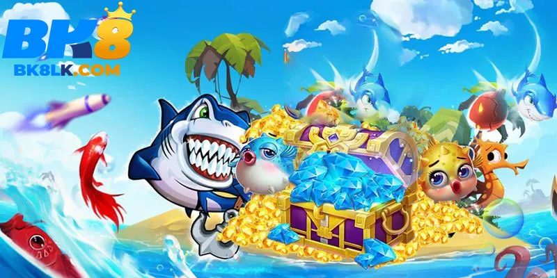 Giới thiệu về bắn cá BK8 - Tựa game hấp dẫn nhất 2024