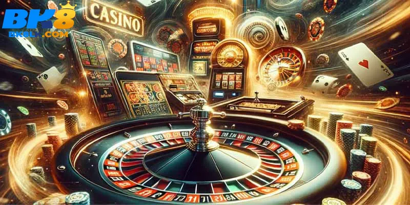 Tổng quan về casino BK8 trực tuyến