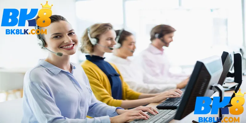 Giới thiệu về đội ngũ CSKH của nhà cái BK8