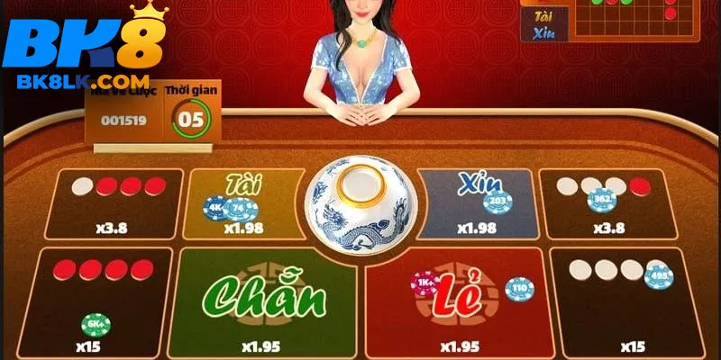 Giới thiệu tổng quan về game xóc đĩa đổi thưởng BK8