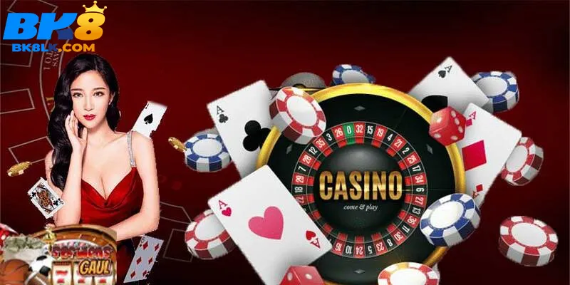 Hướng dẫn cách tham gia cá cược Casino BK8