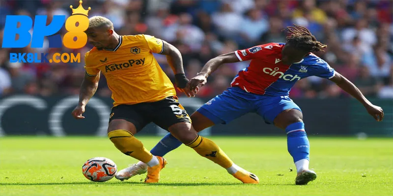 Dự đoán kết quả Crystal Palace vs Wolves ùng BK8