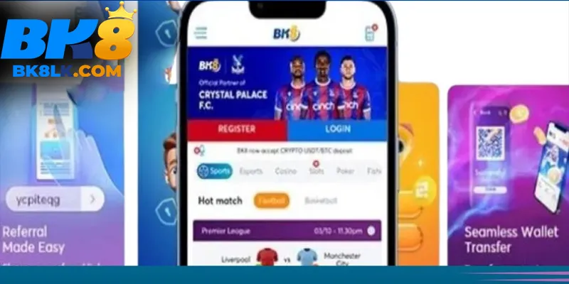 Link vào đăng nhập BK8 an toàn