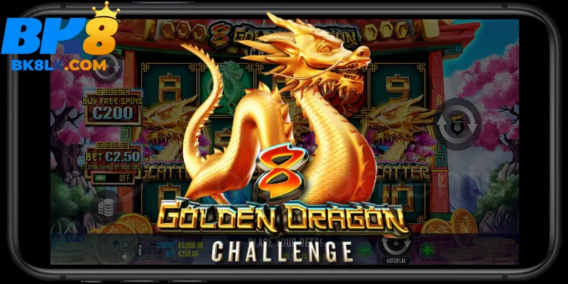 Nổ hũ Golden Dragon