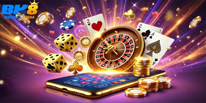 Tổng hợp các tựa game đổi thưởng tại Casino BK8
