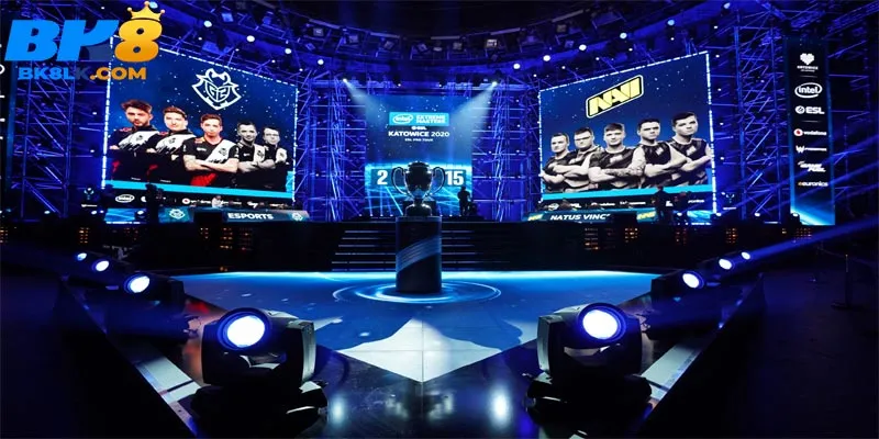 Những ưu điểm khi cược Esports với BK8