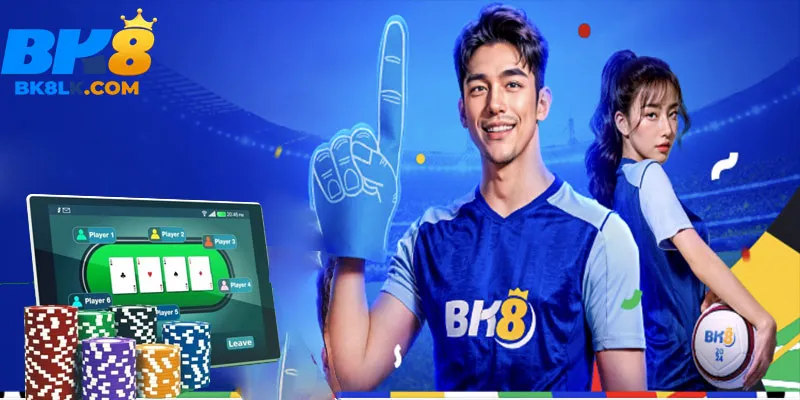 App sòng bài uy tín BK8
