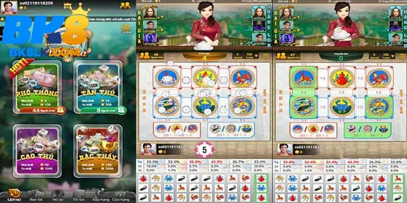Chi tiết cách chơi game Bầu Cua Tôm Cá BK8