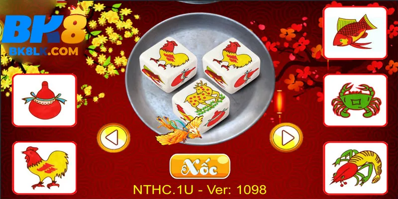 Tìm hiểu game Bầu Cua Tôm Cá BK8