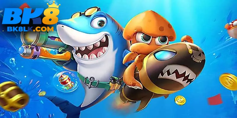 Bắn cá khi vừa xuất hiện